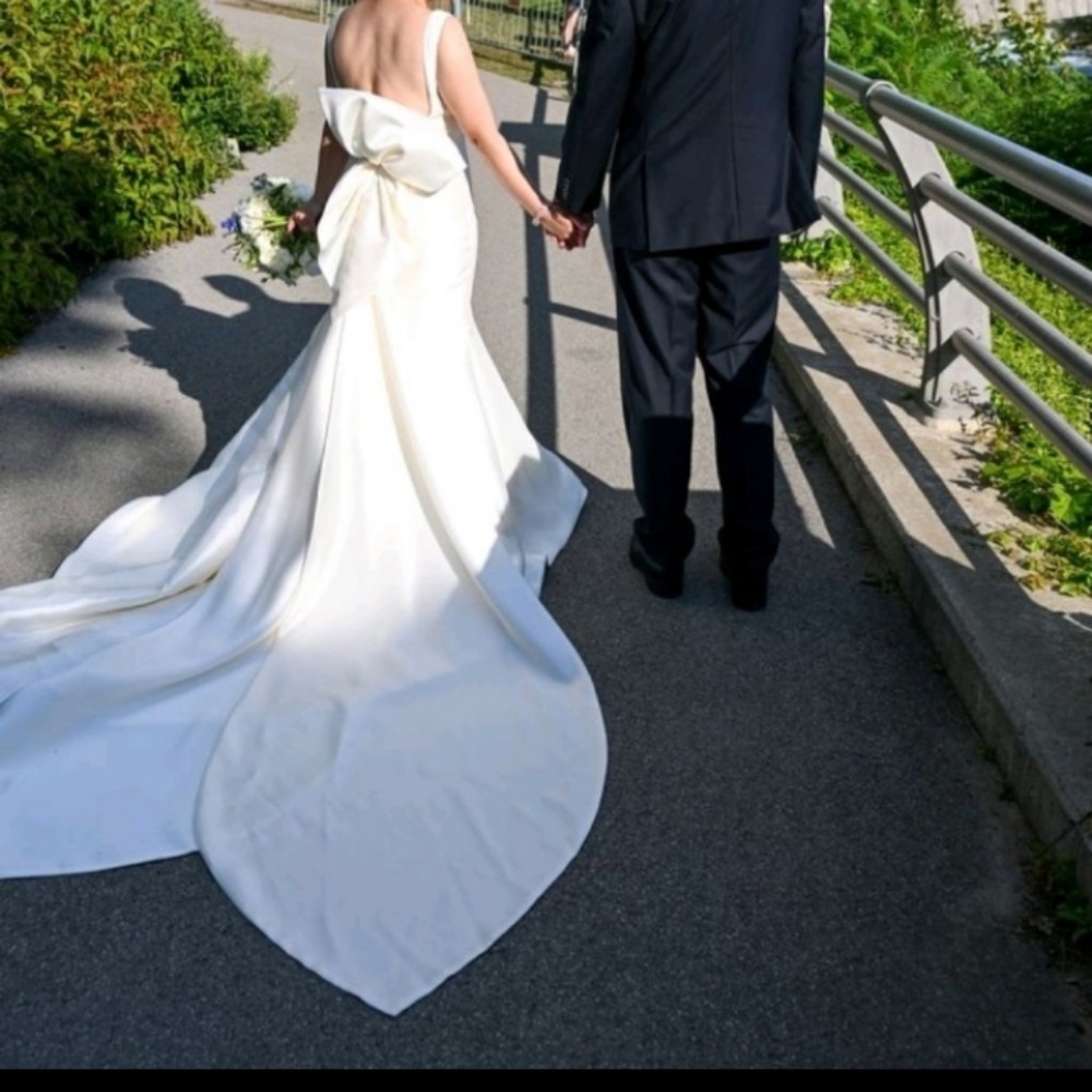 Wedding dress , Sareh Nouri. - Picture 3 of 3